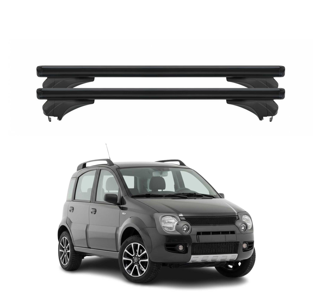 Krovni nosači FIAT PANDA II 169 CROSS 2004-2014 | aluminij | Molydon