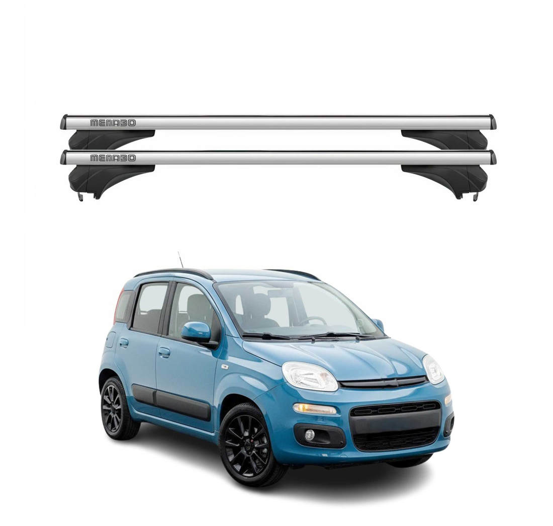 Krovni nosači FIAT PANDA III 319 / CITY CROSS / HYBRID 2012- | aluminij | Molydon