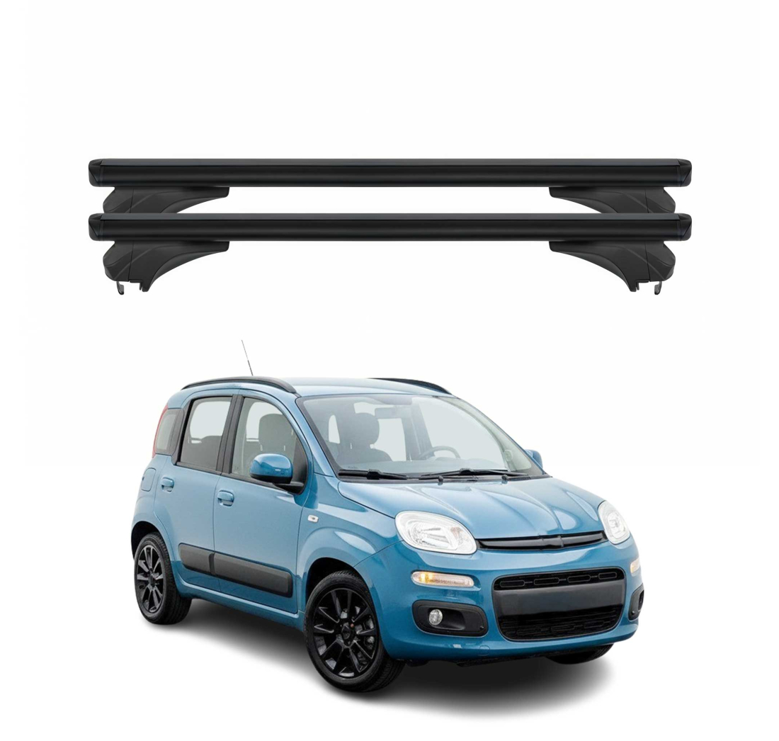 Krovni nosači FIAT PANDA III 319 / CITY CROSS / HYBRID 2012- | aluminij | Molydon