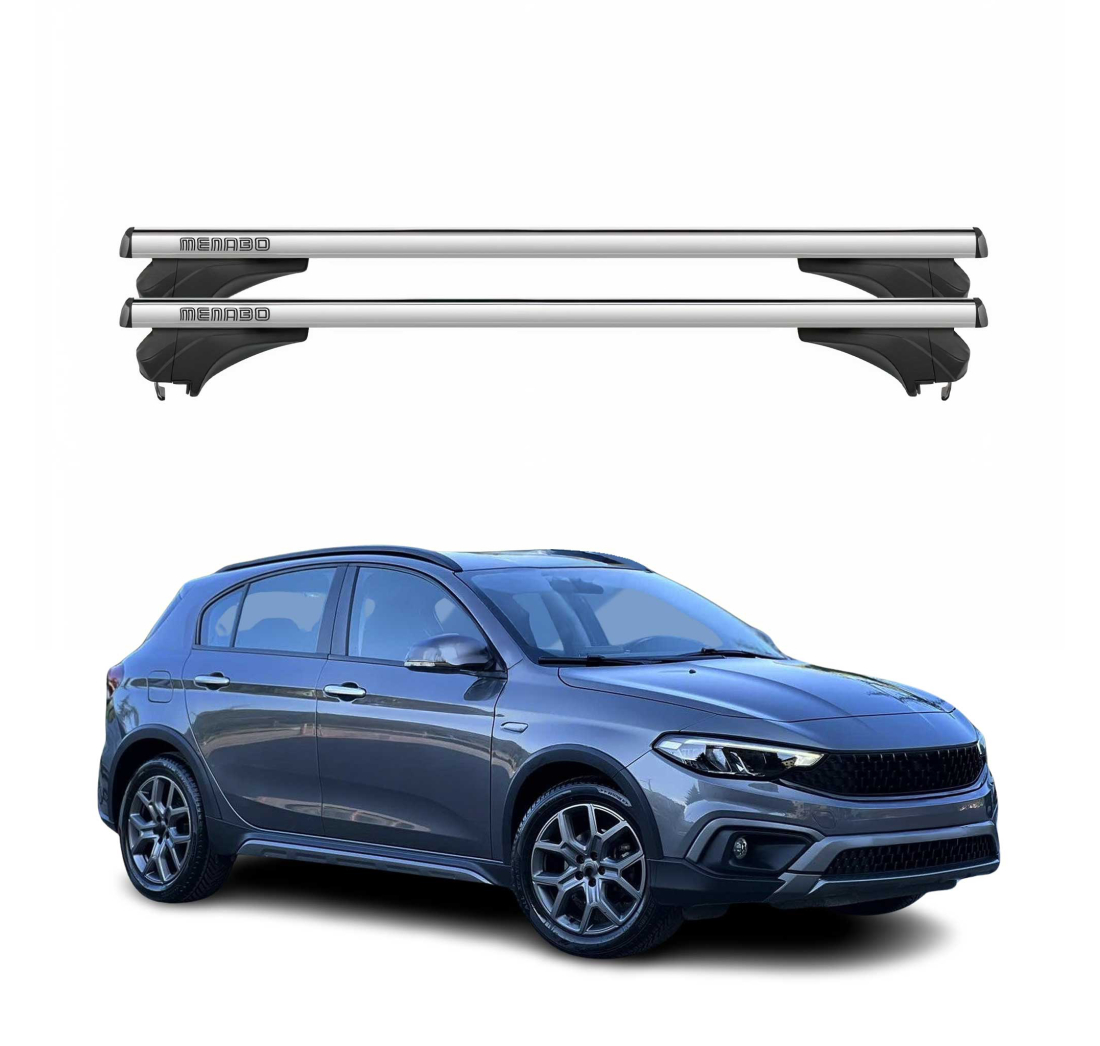 Krovni nosači FIAT TIPO CROSS 2020- | aluminij | Molydon