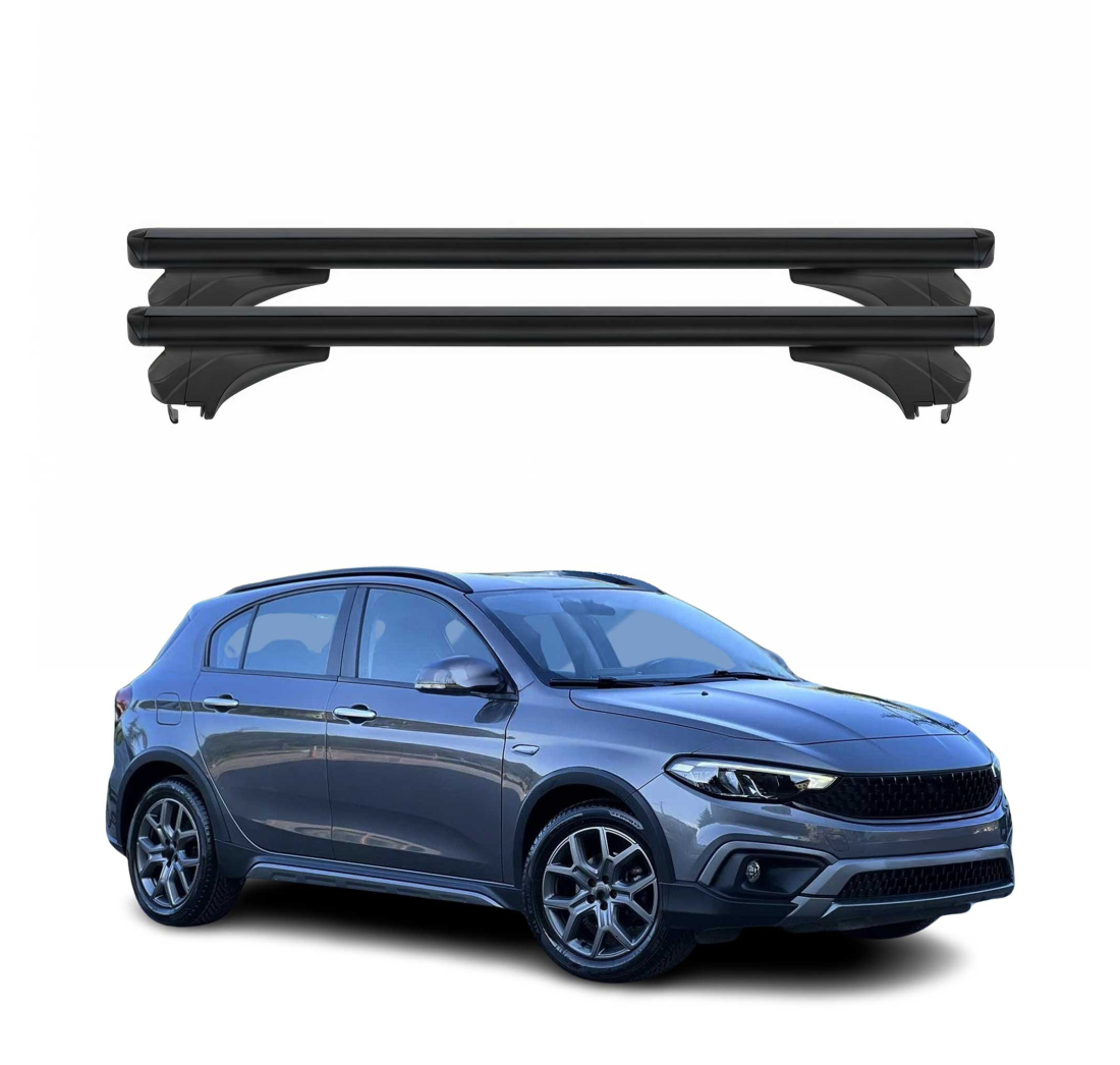 Krovni nosači FIAT TIPO CROSS 2020- | aluminij | Molydon