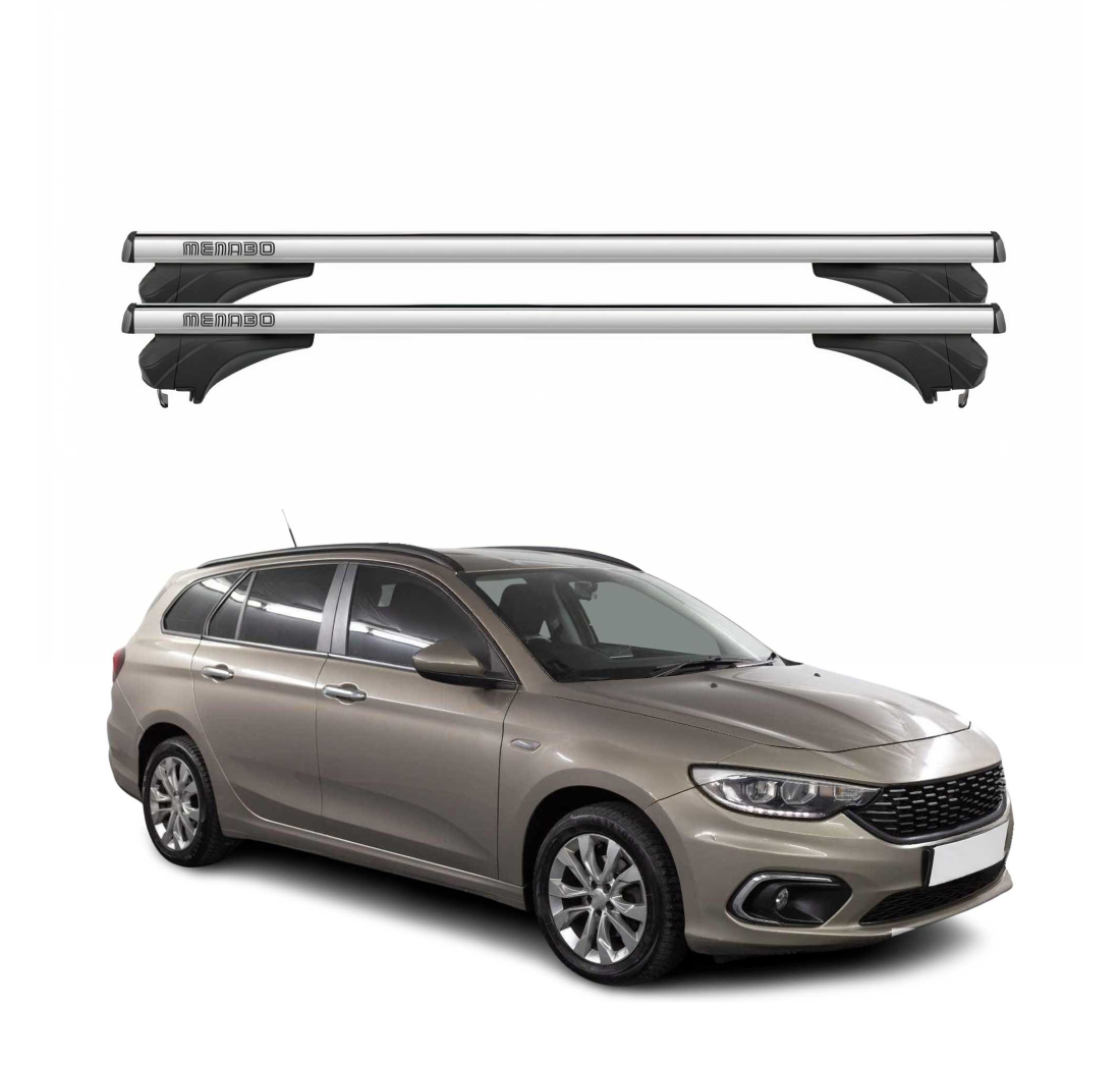 Krovni nosači FIAT TIPO SW 2016- | aluminij | Molydon