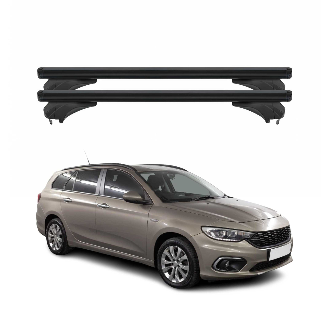 Krovni nosači FIAT TIPO SW 2016- | aluminij | Molydon