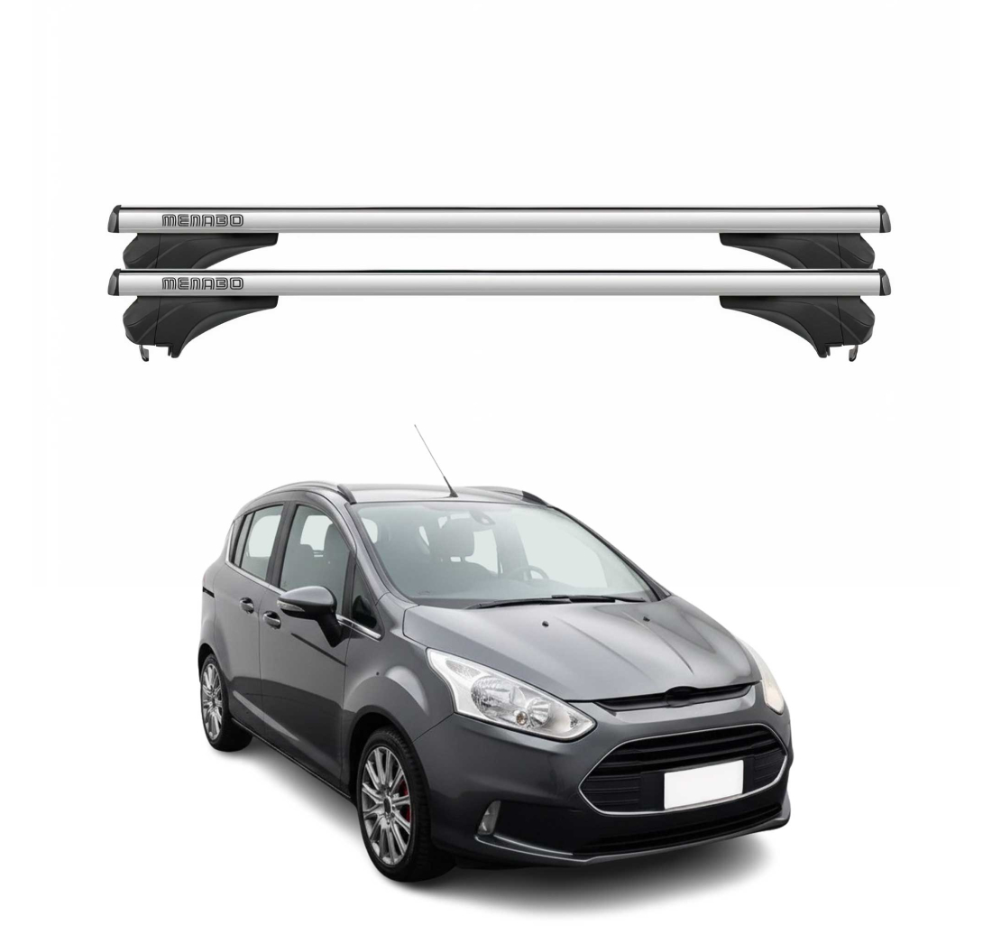 Krovni nosači FORD B-MAX 2012-2018 | aluminij | Molydon