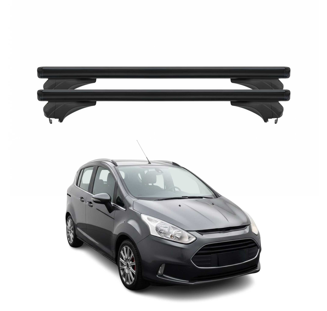 Krovni nosači FORD B-MAX 2012-2018 | aluminij | Molydon