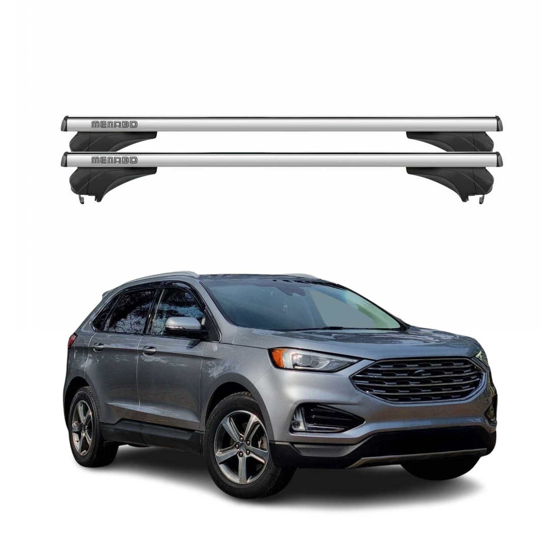 Krovni nosači FORD EDGE 2016- | aluminij | Molydon