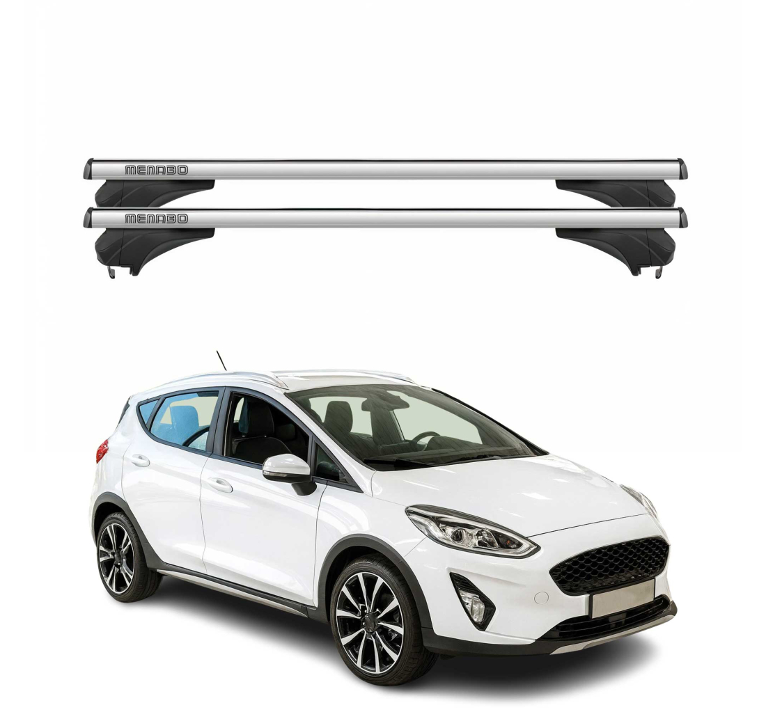 Krovni nosači FORD FIESTA VII ACTIVE 2018-2023 | aluminij | Molydon