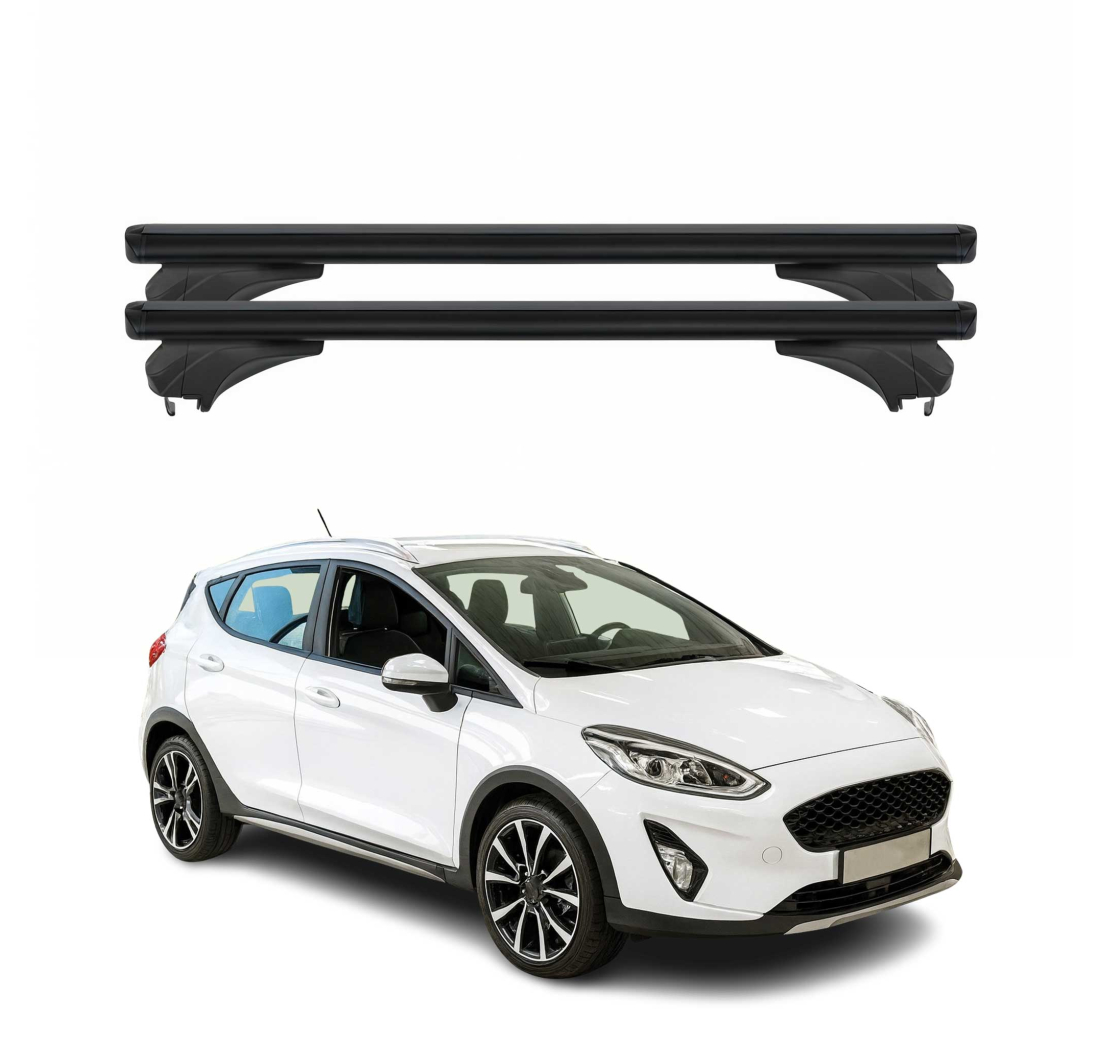 Krovni nosači FORD FIESTA VII ACTIVE 2018-2023 | aluminij | Molydon