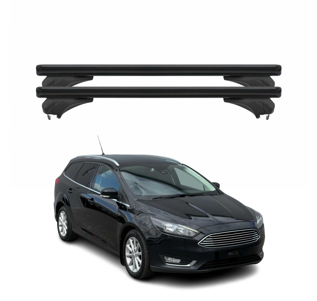 Krovni nosači FORD FOCUS III SW 2011-2018 | aluminij | Molydon