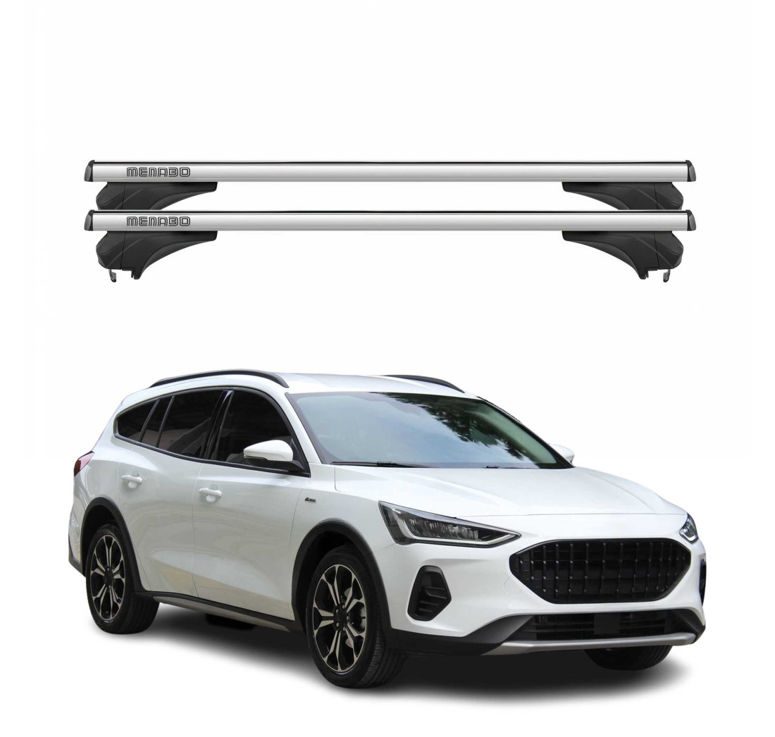 Krovni nosači FORD FOCUS IV ACTIVE 2019- | aluminij | Molydon