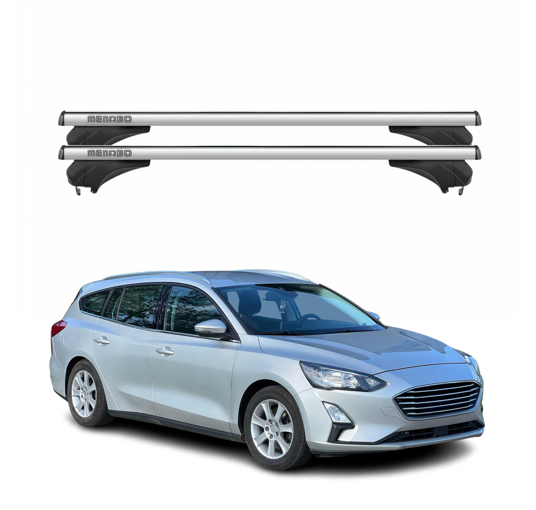 Krovni nosači FORD FOCUS IV WAGON 2018- | aluminij | Molydon