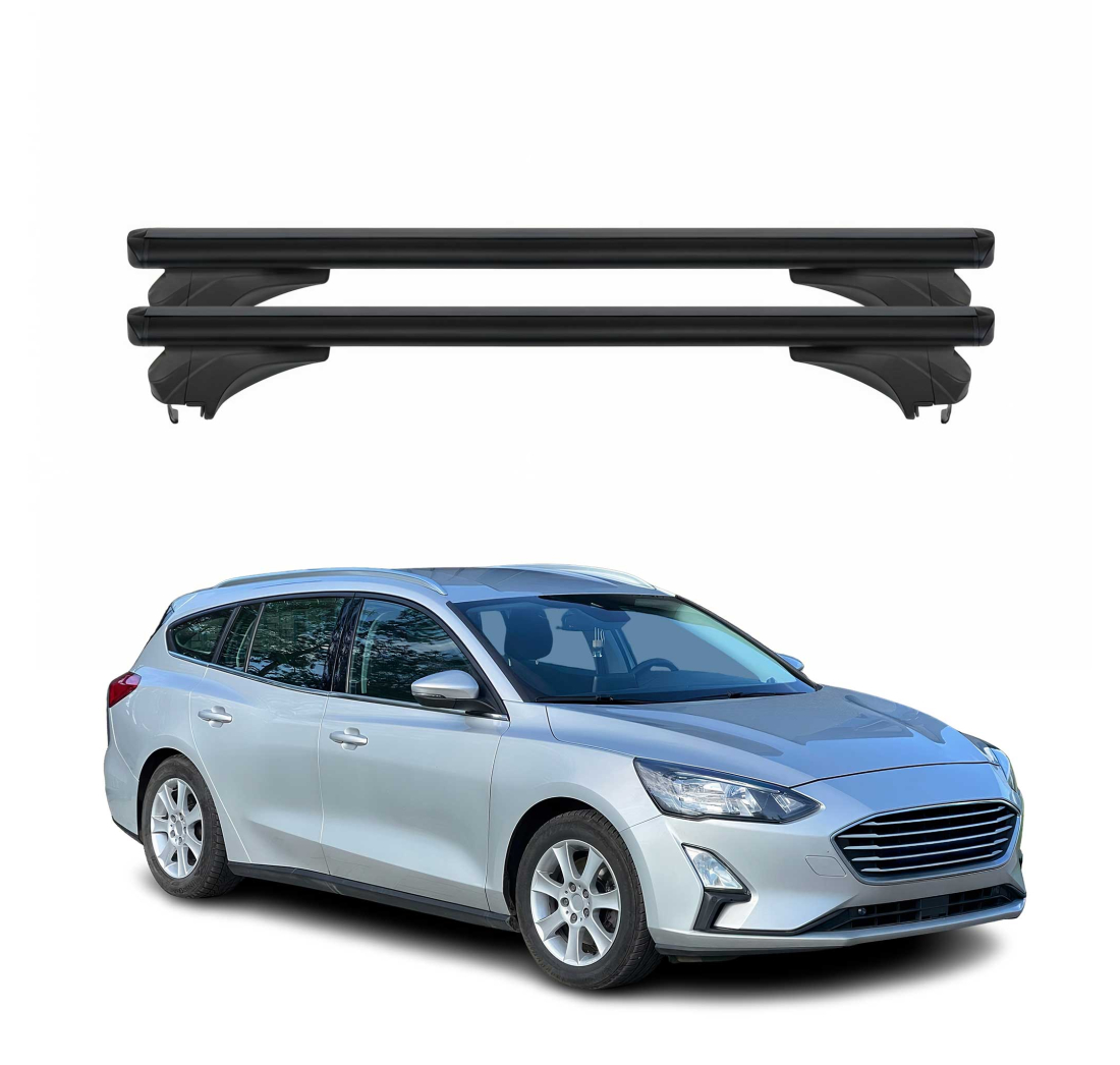 Krovni nosači FORD FOCUS IV WAGON 2018- | aluminij | Molydon
