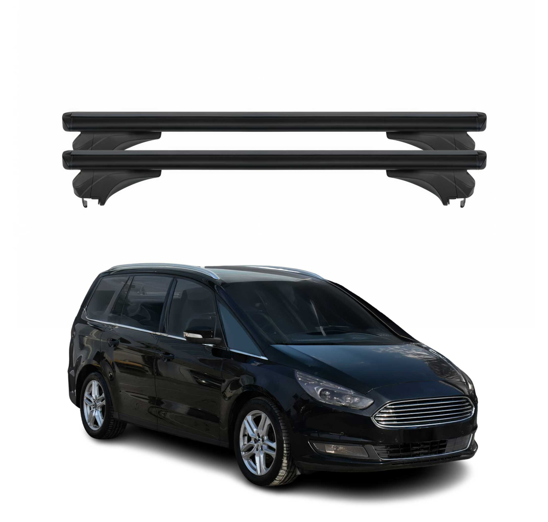 Krovni nosači FORD GALAXY III 2015-2022 | aluminij | Molydon