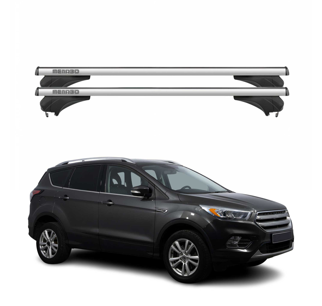 Krovni nosači FORD KUGA II C520 2012-2020 | aluminij | Molydon