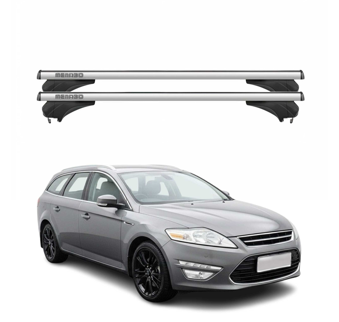 Krovni nosači FORD MONDEO III WAGON 2010-2014 | aluminij | Molydon