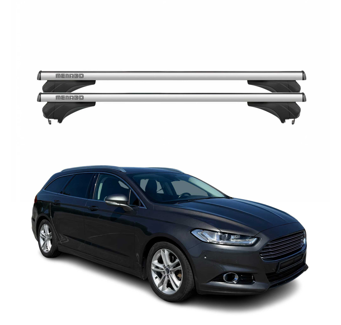 Krovni nosači FORD MONDEO IV WAGON 2014-2022 | aluminij | Molydon