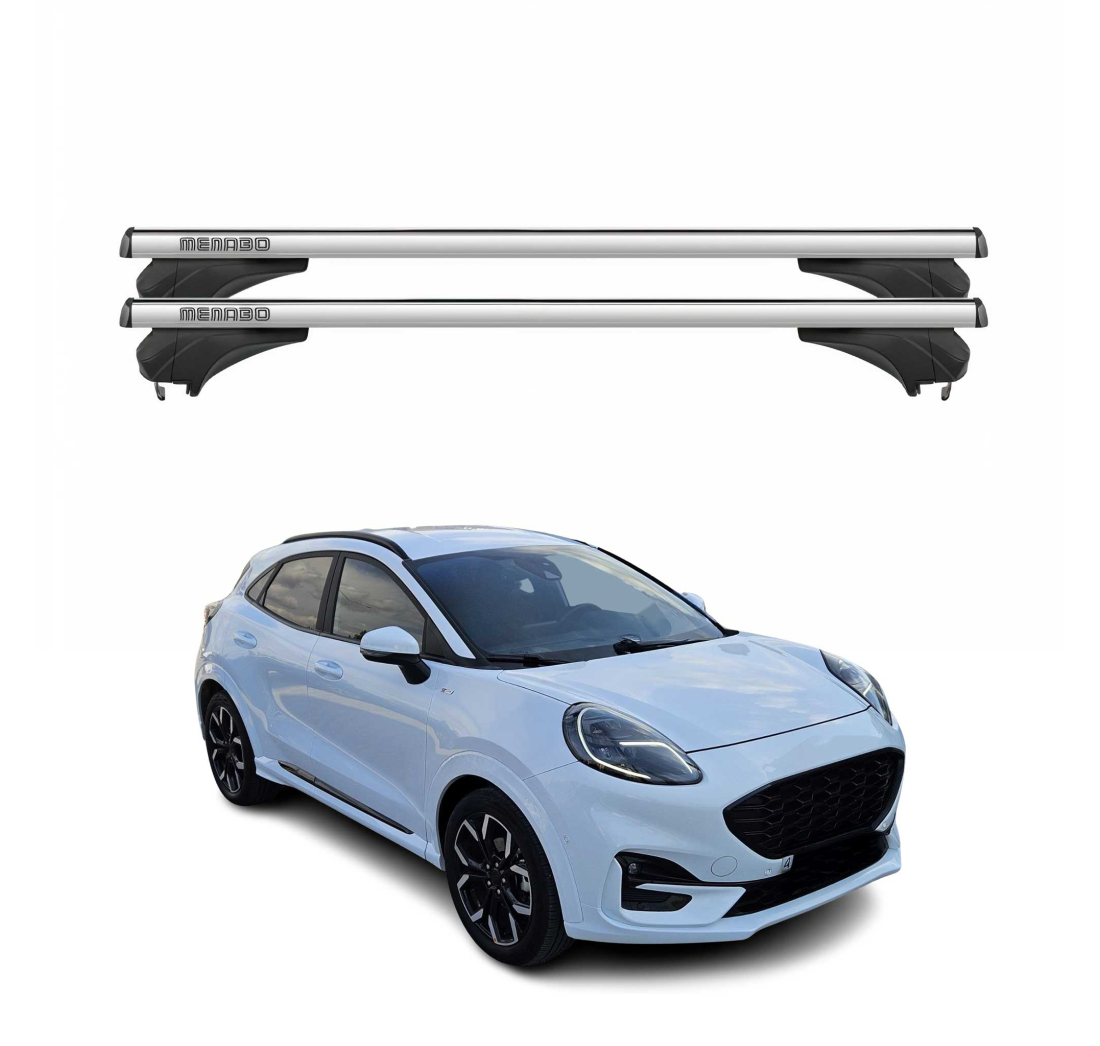 Krovni nosači FORD PUMA 2020- | aluminij | Molydon