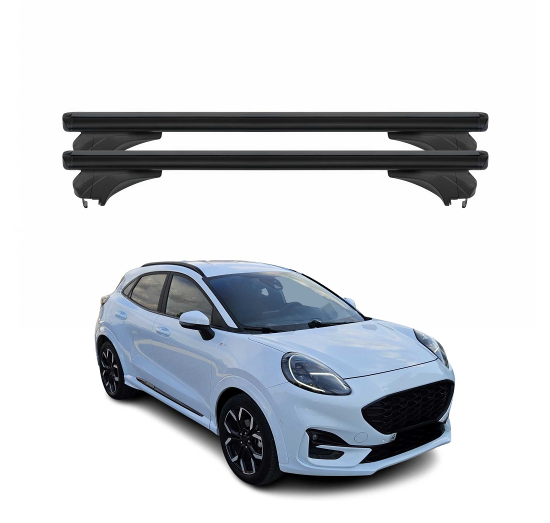 Krovni nosači FORD PUMA 2020- | aluminij | Molydon