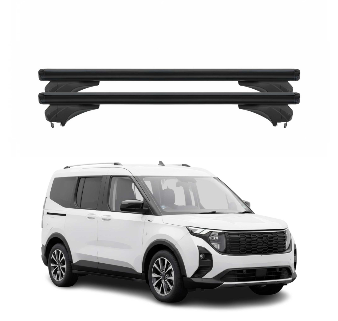 Krovni nosači FORD TOURNEO COURIER 2023- | aluminij | Molydon