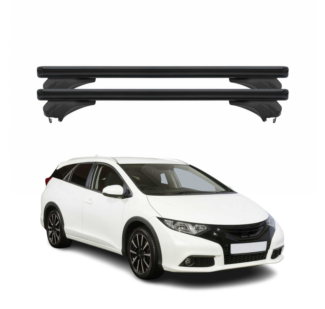 Krovni nosači HONDA CIVIC IX TOURER 2013-2015 | aluminij | Molydon
