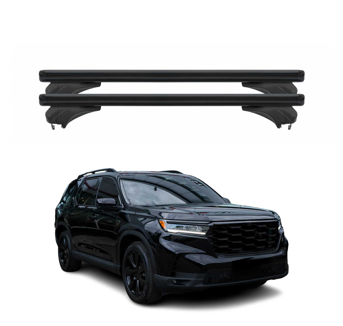 Krovni nosači HONDA PILOT III 2023- | aluminij | Molydon