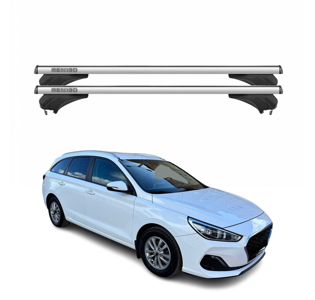 Krovni nosači HYUNDAI I30 PD WAGON 2016- | aluminij | Molydon