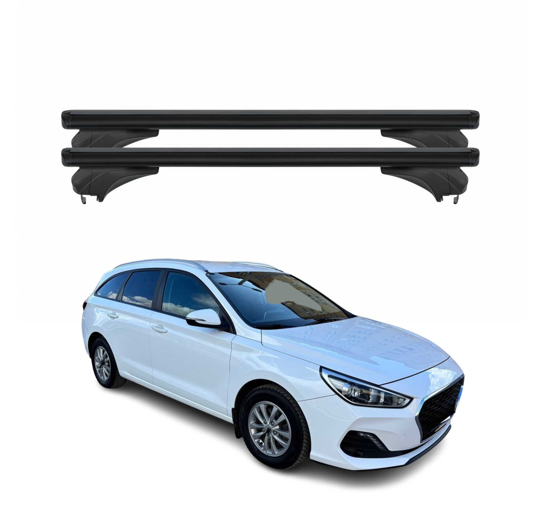 Krovni nosači HYUNDAI I30 PD WAGON 2016- | aluminij | Molydon