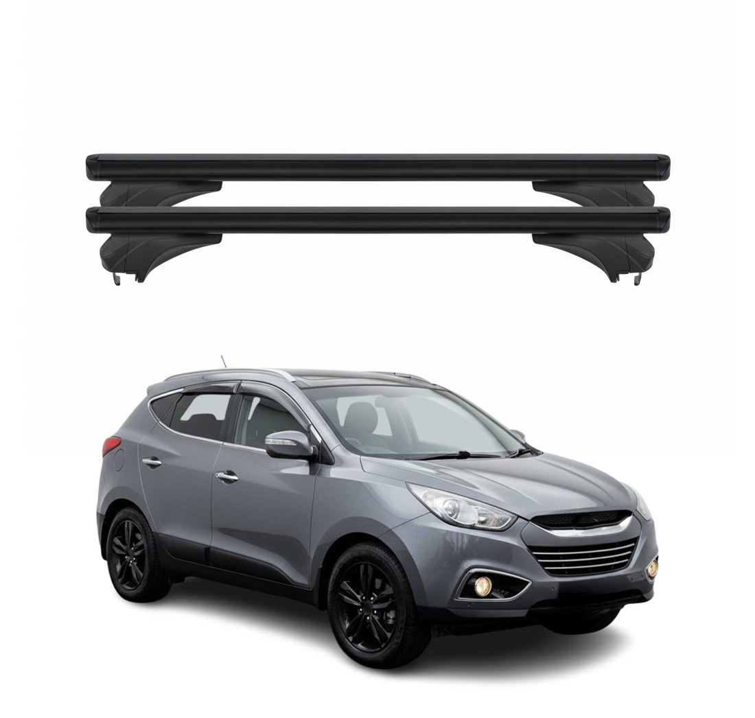 Krovni nosači HYUNDAI IX35 2010-2015 | aluminij | Molydon