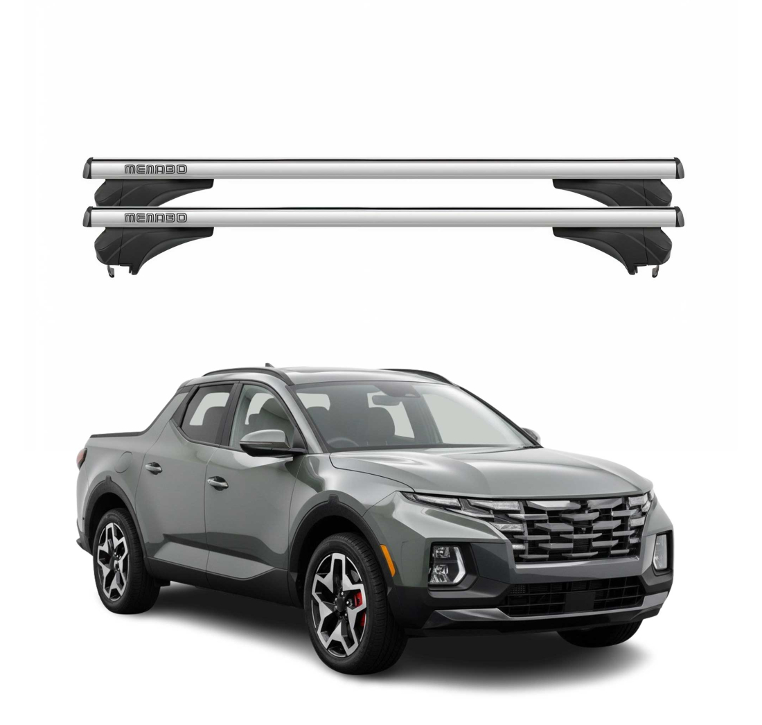 Krovni nosači HYUNDAI SANTA CRUZ 2021- | aluminij | Molydon