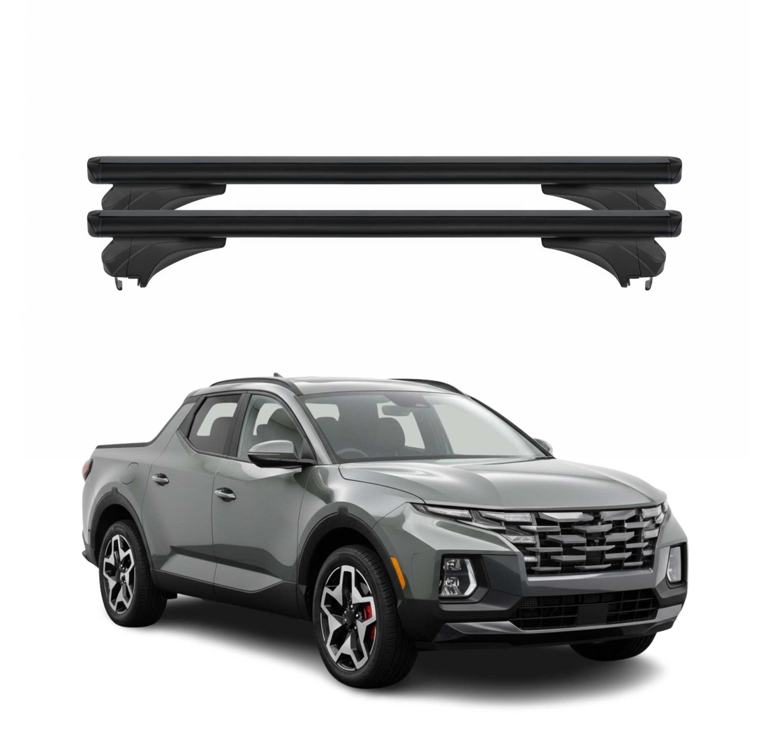 Krovni nosači HYUNDAI SANTA CRUZ 2021- | aluminij | Molydon