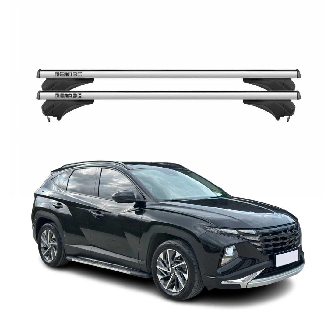 Krovni nosači HYUNDAI TUCSON NX4 2020- | aluminij | Molydon