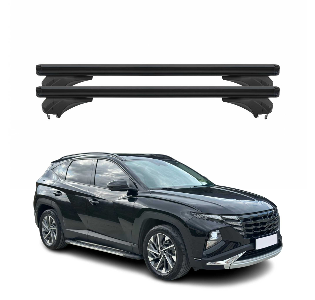 Krovni nosači HYUNDAI TUCSON NX4 2020- | aluminij | Molydon
