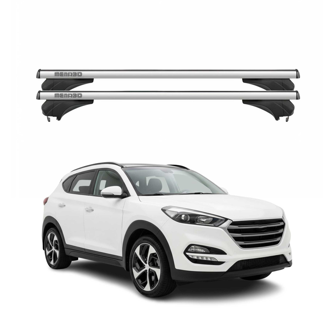 Krovni nosači HYUNDAI TUCSON TL 2015- | aluminij | Molydon