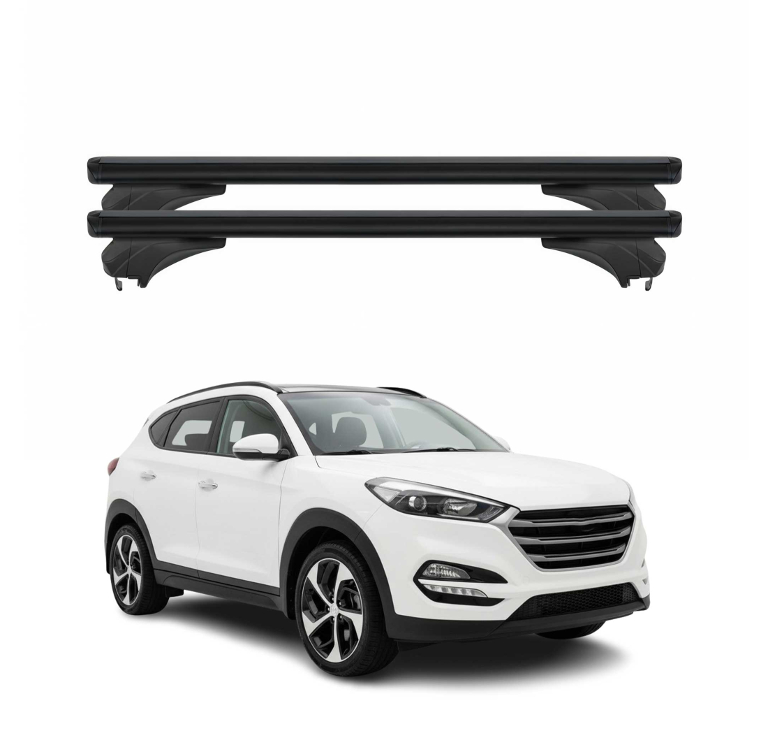 Krovni nosači HYUNDAI TUCSON TL 2015- | aluminij | Molydon