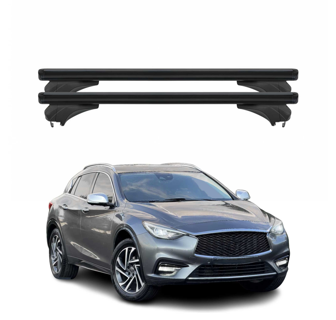 Krovni nosači INFINITI Q30 2015-2019 | aluminij | Molydon
