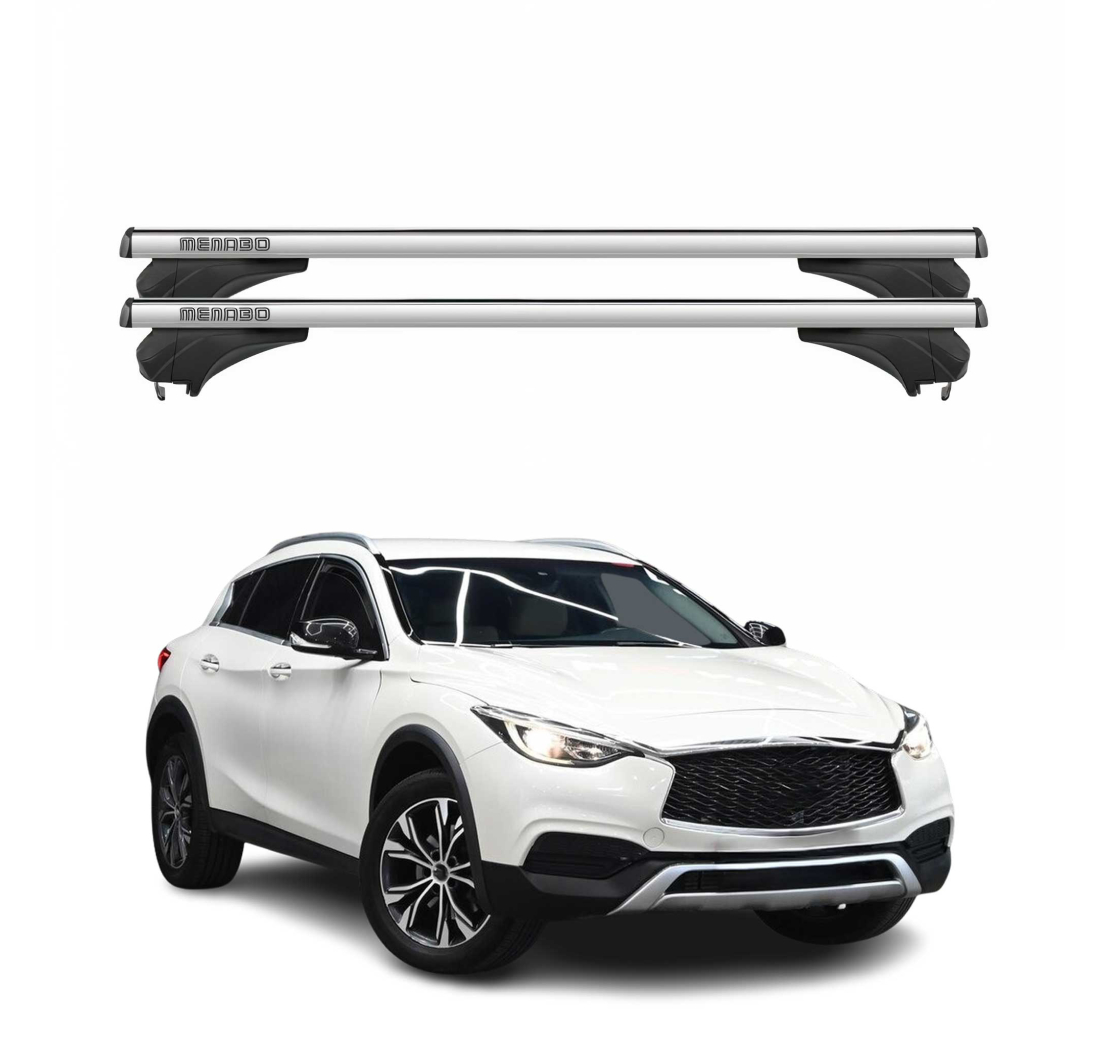 Krovni nosači INFINITI QX30 2016-2019 | aluminij | Molydon
