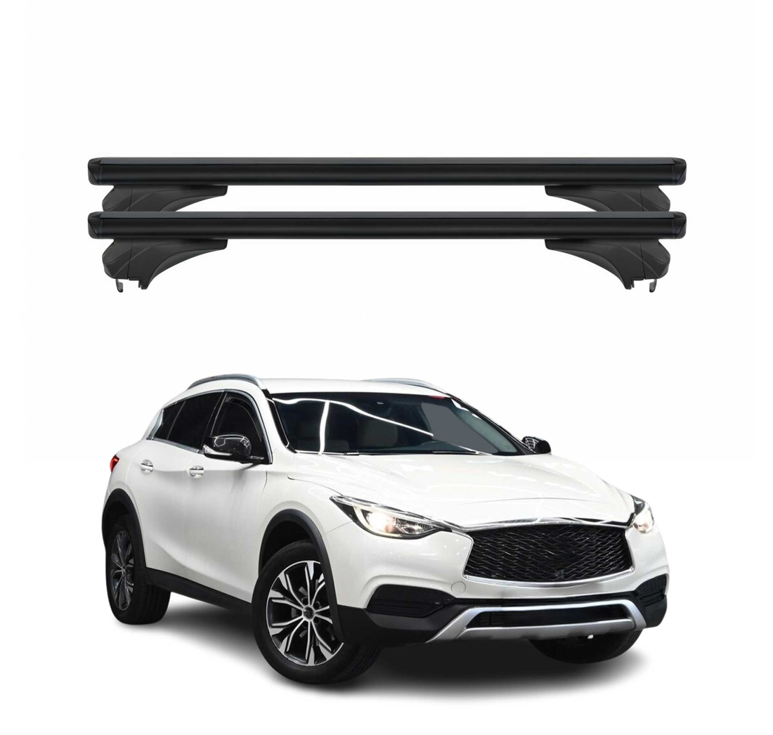 Krovni nosači INFINITI QX30 2016-2019 | aluminij | Molydon