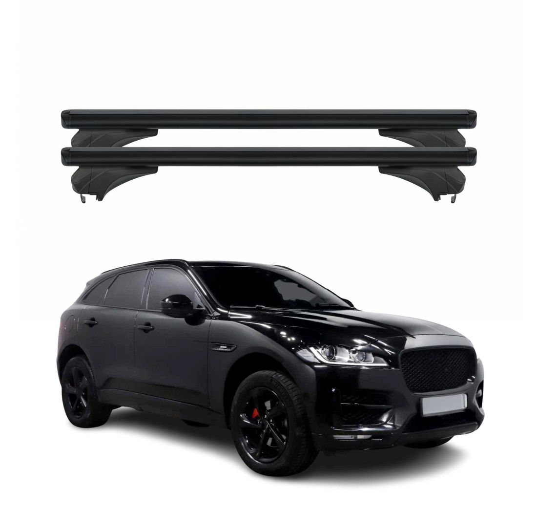 Krovni nosači JAGUAR F-PACE X761 2016- | aluminij | Molydon