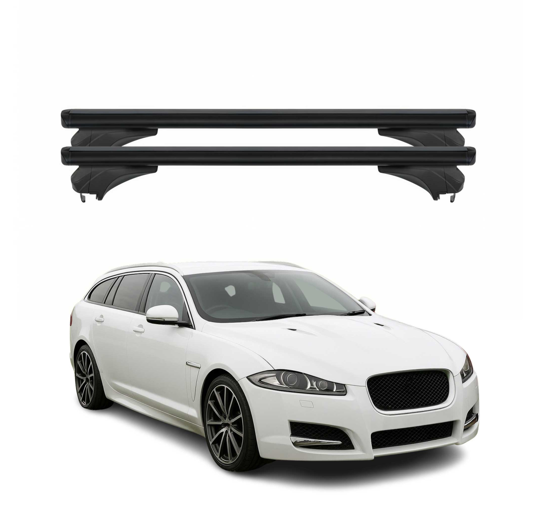Krovni nosači JAGUAR XF X250 SPORTBRAKE 2008-2015 | aluminij | Molydon