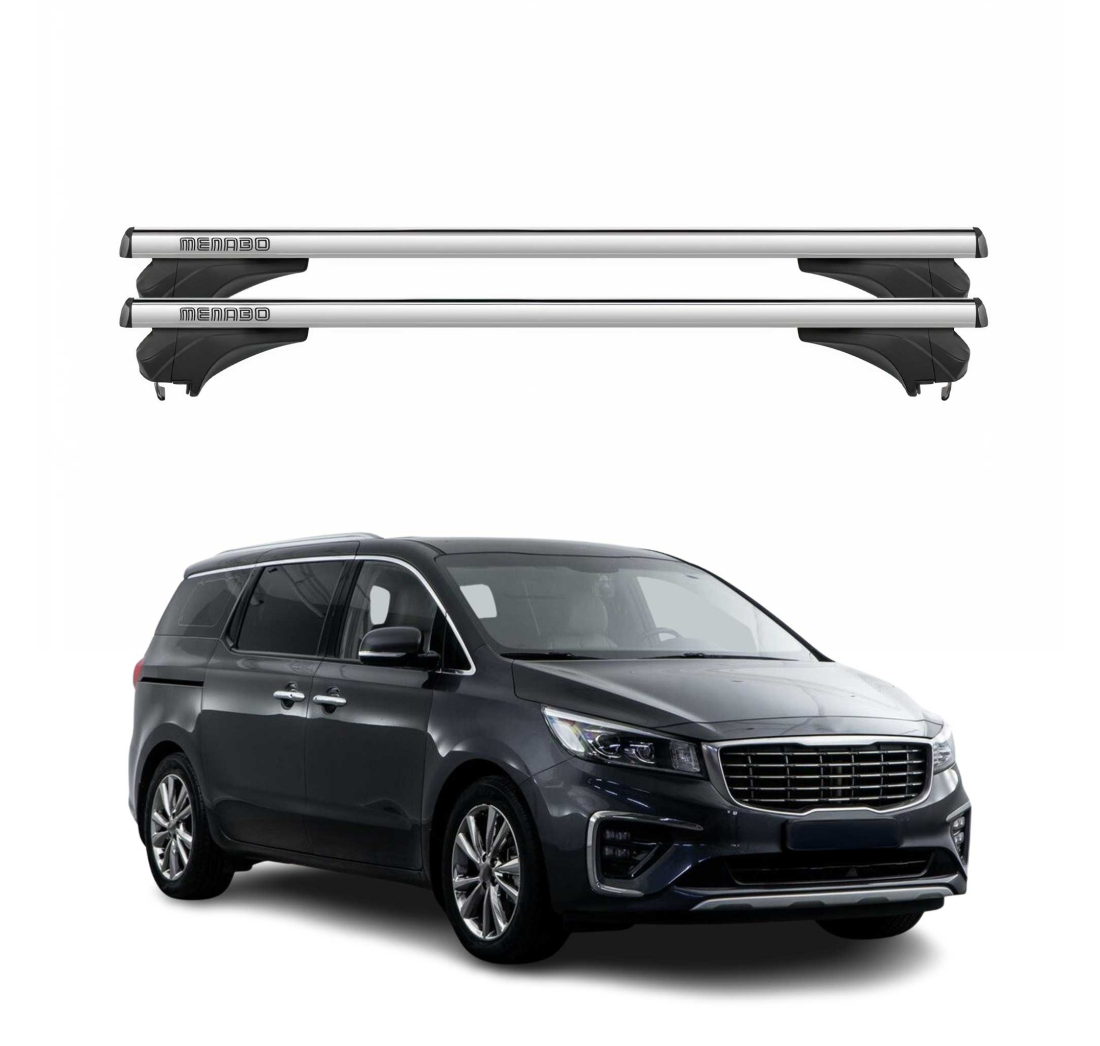 Krovni nosači KIA CARNIVAL III/GRAN CARNIVAL III 2014-2021 | aluminij | Molydon