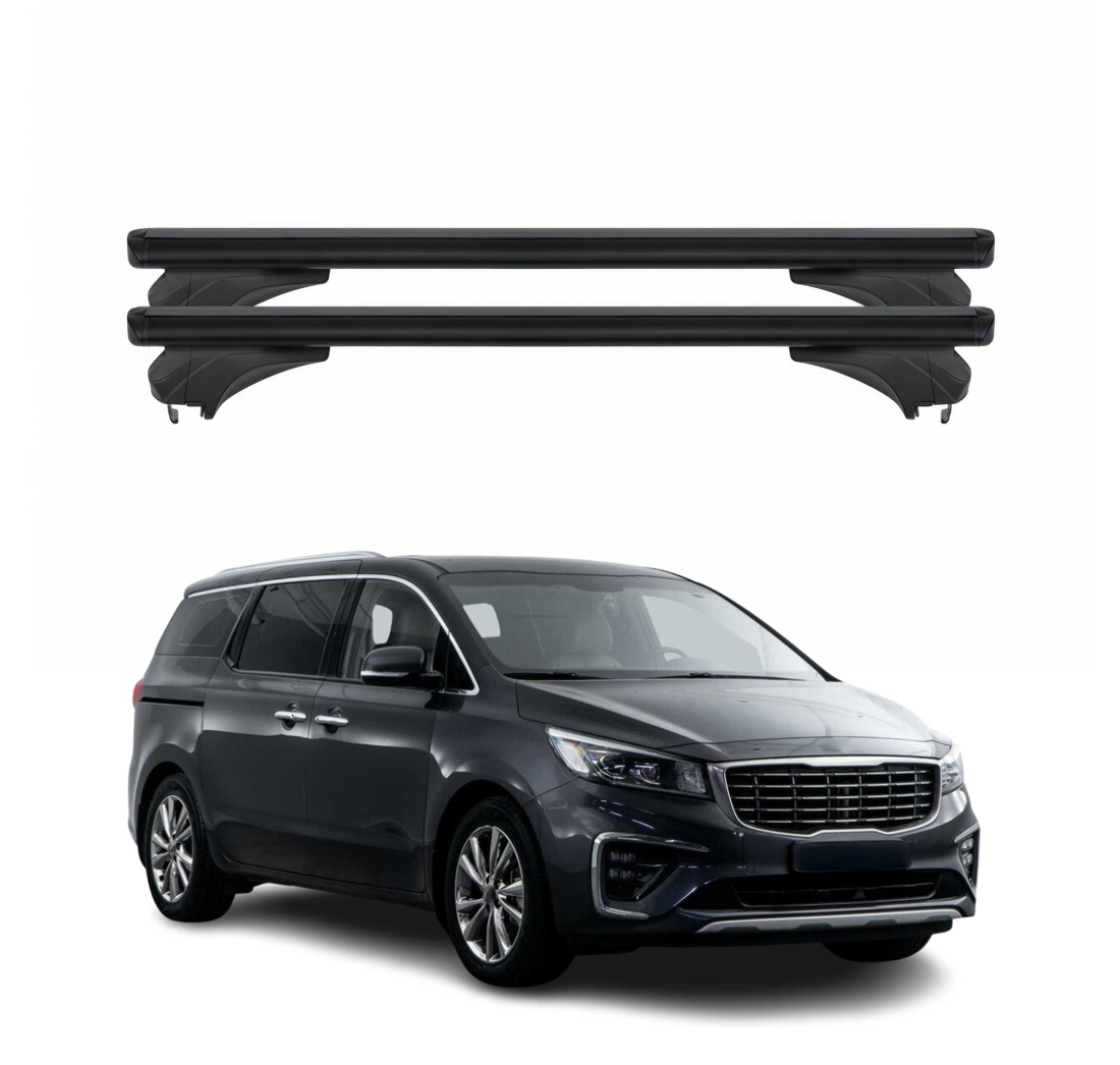 Krovni nosači KIA CARNIVAL III/GRAN CARNIVAL III 2014-2021 | aluminij | Molydon