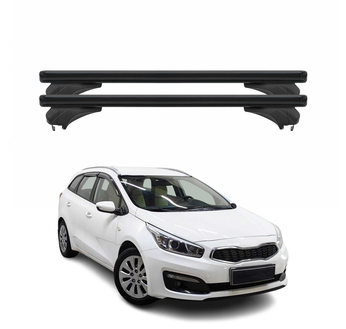 Krovni nosači KIA CEE'D EU/JD SPORTSWAGON 2012-2018 | aluminij | Molydon