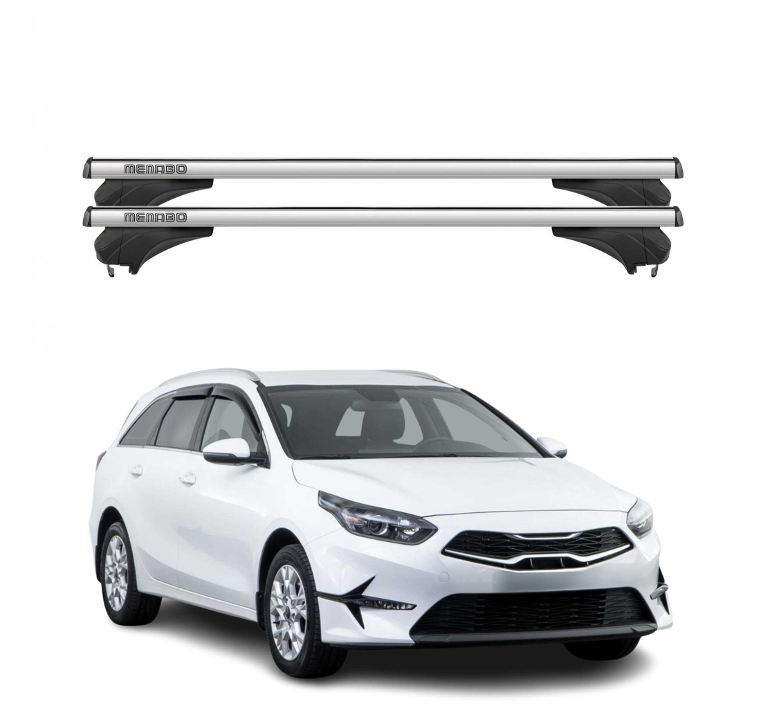 Krovni nosači KIA CEED CD SPORTSWAGON 2018- | aluminij | Molydon