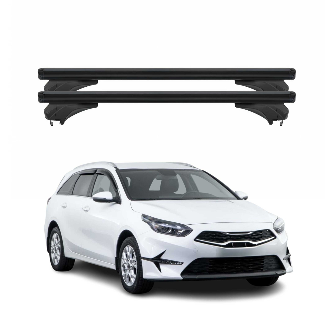 Krovni nosači KIA CEED CD SPORTSWAGON 2018- | aluminij | Molydon