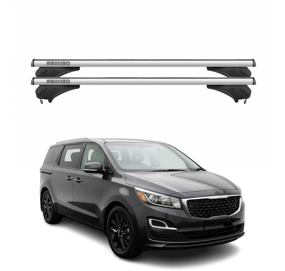 Krovni nosači KIA GRAN SEDONA III/SEDONA III YP 2014- | aluminij | Molydon