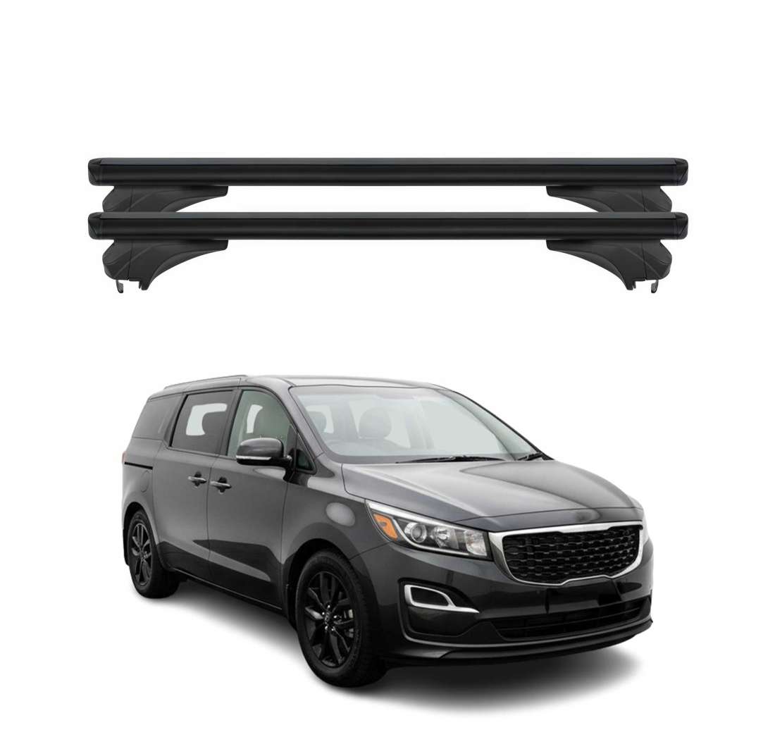 Krovni nosači KIA GRAN SEDONA III/SEDONA III YP 2014- | aluminij | Molydon