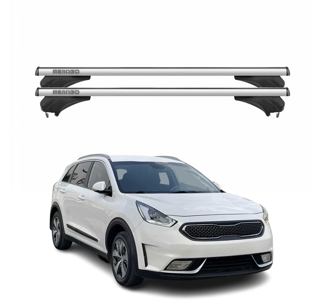 Krovni nosači KIA NIRO I 2017-2022 | aluminij | Molydon
