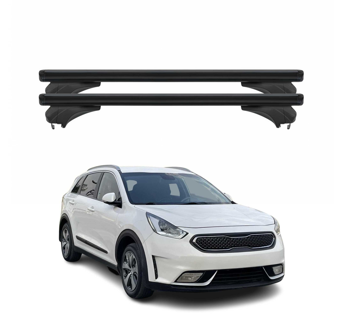 Krovni nosači KIA NIRO I 2017-2022 | aluminij | Molydon