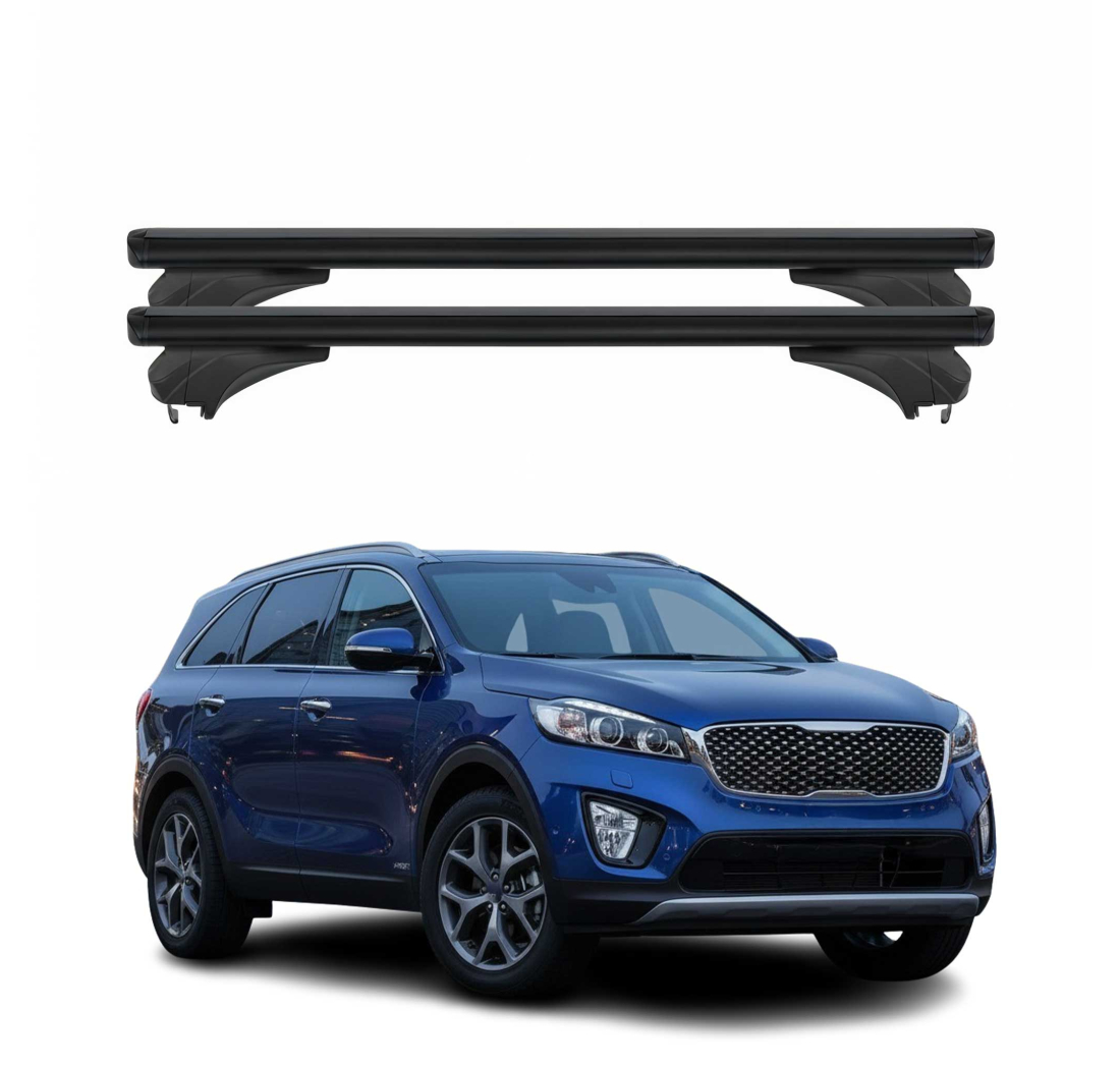 Krovni nosači KIA SORENTO II 2014-2018 | aluminij | Molydon