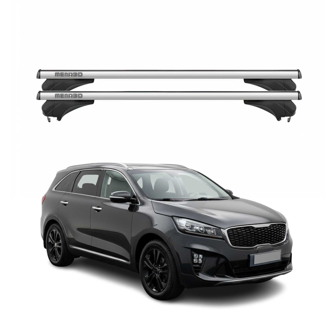 Krovni nosači KIA SORENTO III UM 2019-2020 | aluminij | Molydon